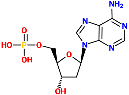(image for) MC083905 2'-Deoxyadenosine-5'-monophosphate